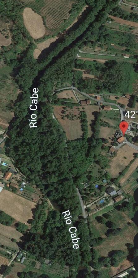 Casita Junto Al Rio En Un Entorno Natural 몬포르테데레모스 외부 사진